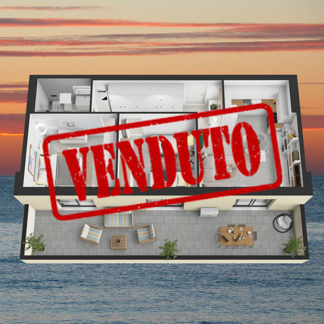 A Finale Ligure Borgo nella Residenza Torre dei Diamanti appartamento 6